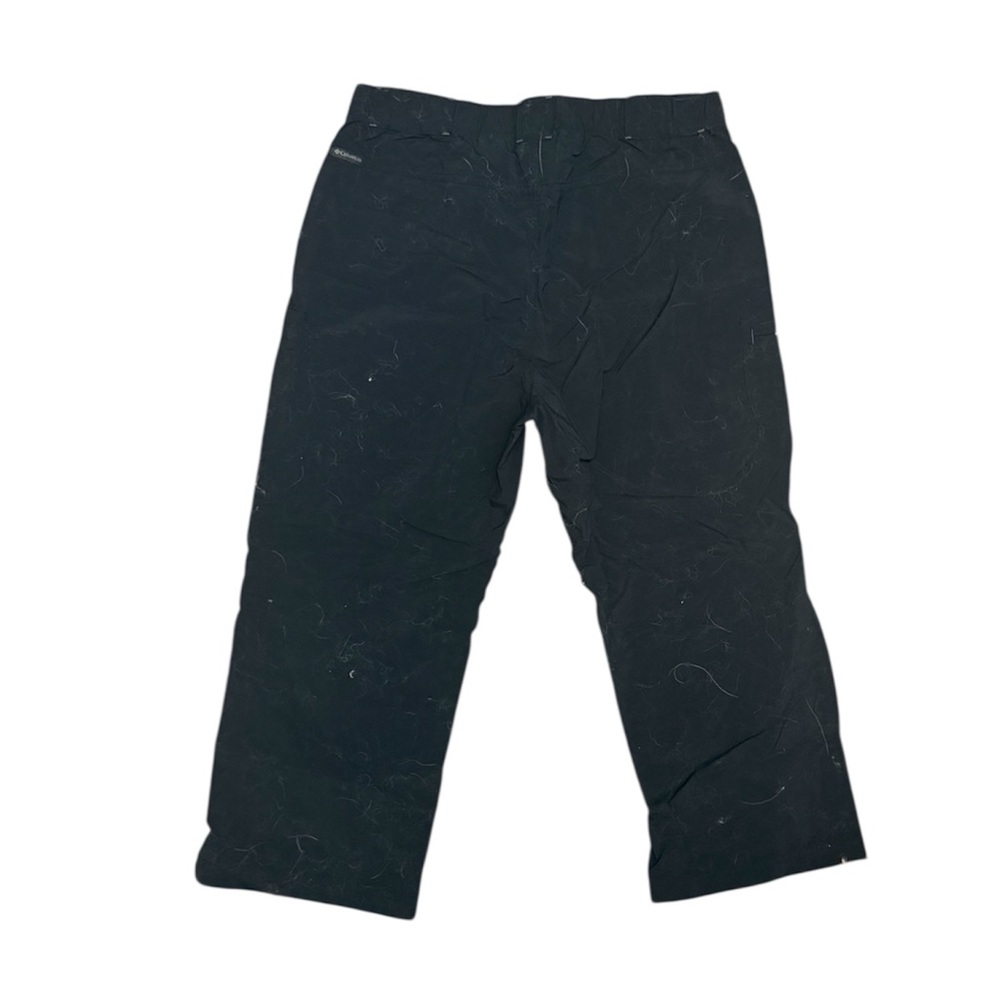 Columbia Women's Black Cargo Capris